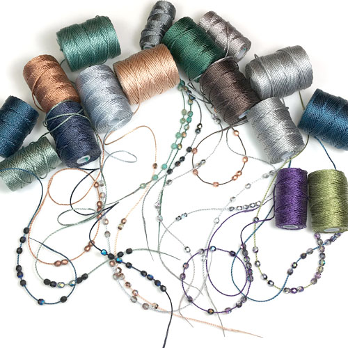 News Marion Jewels in Fiber