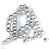 4mm Czech Druk Beads for Bracelets with C-Lon Tex 400 Cord