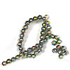 4mm Czech Druk Beads for Bracelets with C-Lon Tex 400 Cord