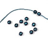 4mm Czech Druk Beads for Bracelets with C-Lon Tex 400 Cord