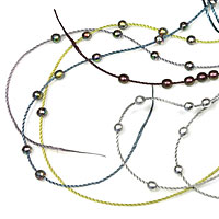 Beads for Kumihimo, Micro Macrame, Leather Wrap and Square Knot Bracelets