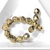 6mm Czech Fire Polished Beads for Bracelets with C-Lon Tex 400 Cord
