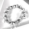 6mm Czech Fire Polished Beads for Bracelets with C-Lon Tex 400 Cord