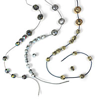 Beads for Kumihimo, Micro Macrame, Leather Wrap and Square Knot Bracelets