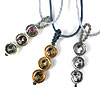 6mm Czech Fire Polished Beads for Bracelets with C-Lon Tex 400 Cord