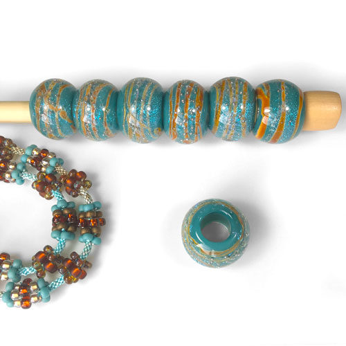 Large Focal Beads for Kumihimo