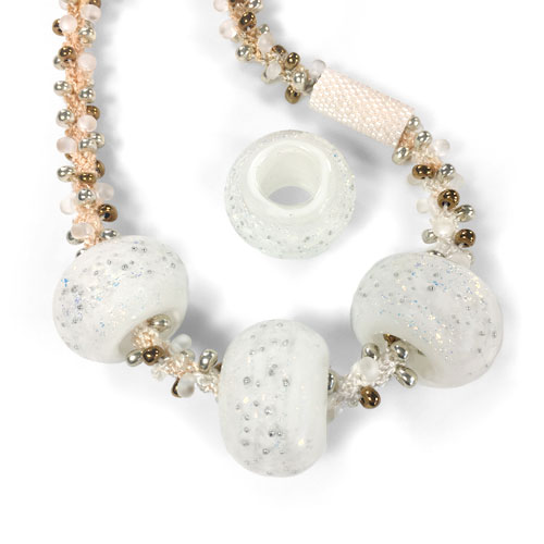 Large Focal Beads for Kumihimo