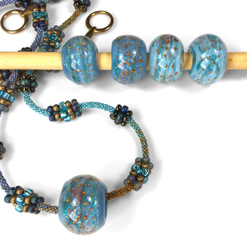 Large Focal Beads for Kumihimo