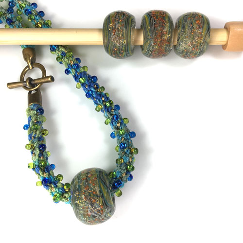 Large Focal Beads for Kumihimo