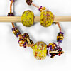 Large Focal Beads for Kumihimo