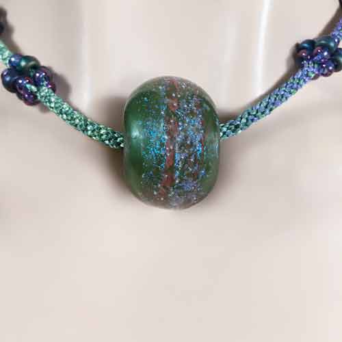 Large Focal Beads for Kumihimo