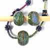 Large Focal Beads for Kumihimo