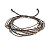 Smart Beads | Sterling Silver and Gold Filled | Perfect for positioning on C-lon Tex 400 Bead Cord and Wire