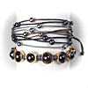 Smart Beads | Sterling Silver and Gold Filled | Perfect for positioning on C-lon Tex 400 Bead Cord and Wire