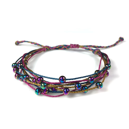 Multi Wrap Bracelet Kit and Tutorial