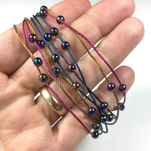 Multi Strand Bracelets