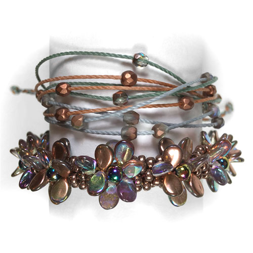 Multi Wrap Bracelet Kit and Tutorial