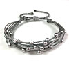 4mm Czech Druk Beads for Bracelets with C-Lon Tex 400 Cord