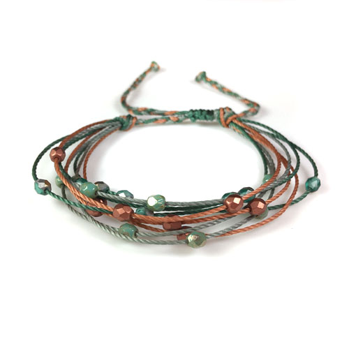 Multi Wrap Bracelet Kit and Tutorial