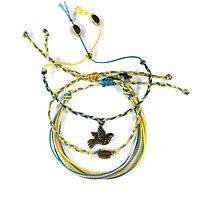 Ukraine Friendship Bracelets