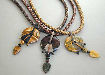 Kumihimo and Micro Macrame Jewelry Kit