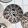 Metal Buttons with Holes