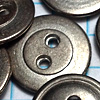 Metal Buttons with Holes