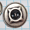 Metal Buttons with Holes