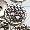 Metal Buttons with Holes