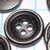 Metal Buttons with Holes