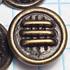 Metal Buttons for Jewelry