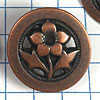 Metal Buttons for Jewelry