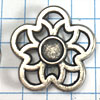 Metal Buttons for Jewelry