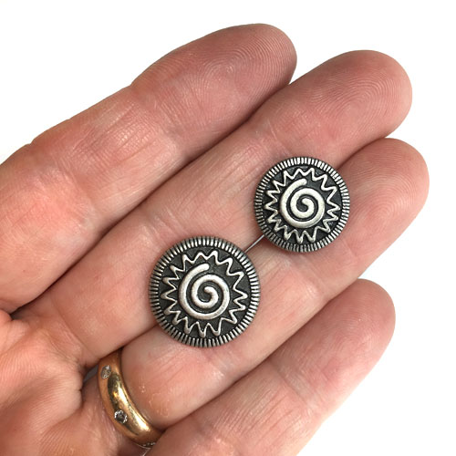 Metal Buttons for Jewelry