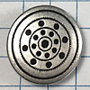 Metal Buttons for Jewelry