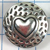 Metal Buttons for Jewelry