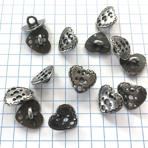 Metal Buttons for Jewelry