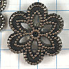 Metal Buttons for Jewelry