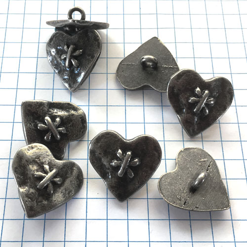 Metal Buttons for Jewelry