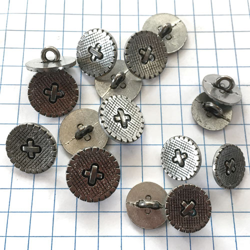 Metal Buttons for Jewelry