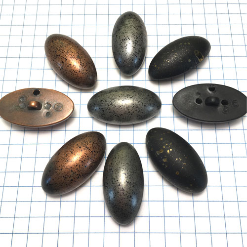 Metal Buttons for Jewelry