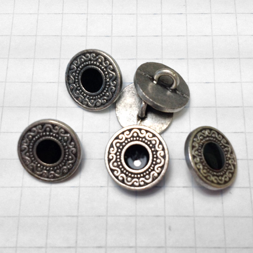 Metal Buttons for Jewelry