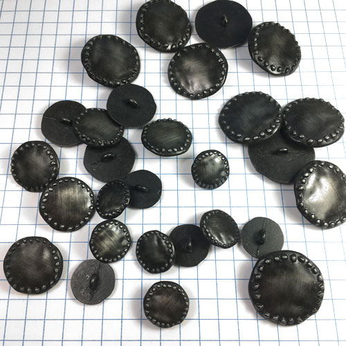 Metal Buttons for Jewelry