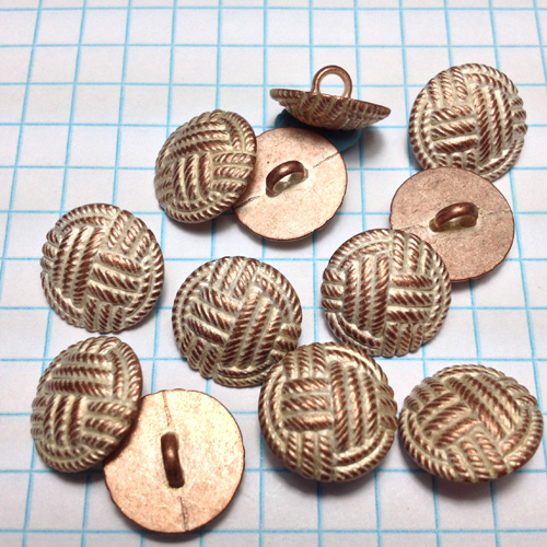 Metal Buttons for Jewelry