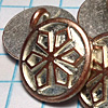 Metal Buttons for Jewelry