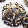 Metal Buttons for Jewelry