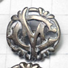 Metal Buttons for Jewelry