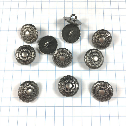 Metal Buttons for Jewelry