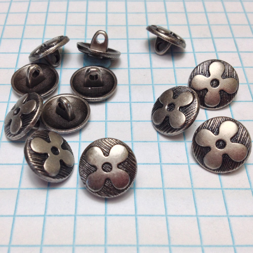 Metal Buttons for Jewelry