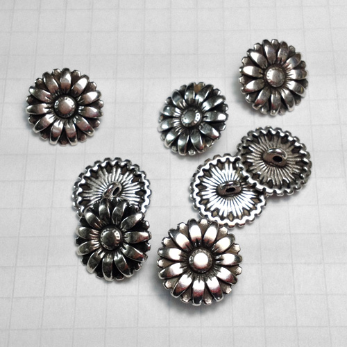 Metal Buttons for Jewelry